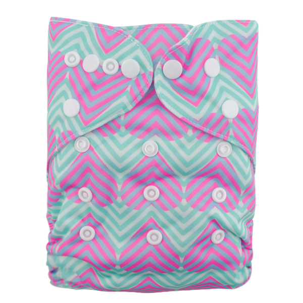 LBB(TM) Baby Resuable Washable Pocket Cloth Diaper,Hearts